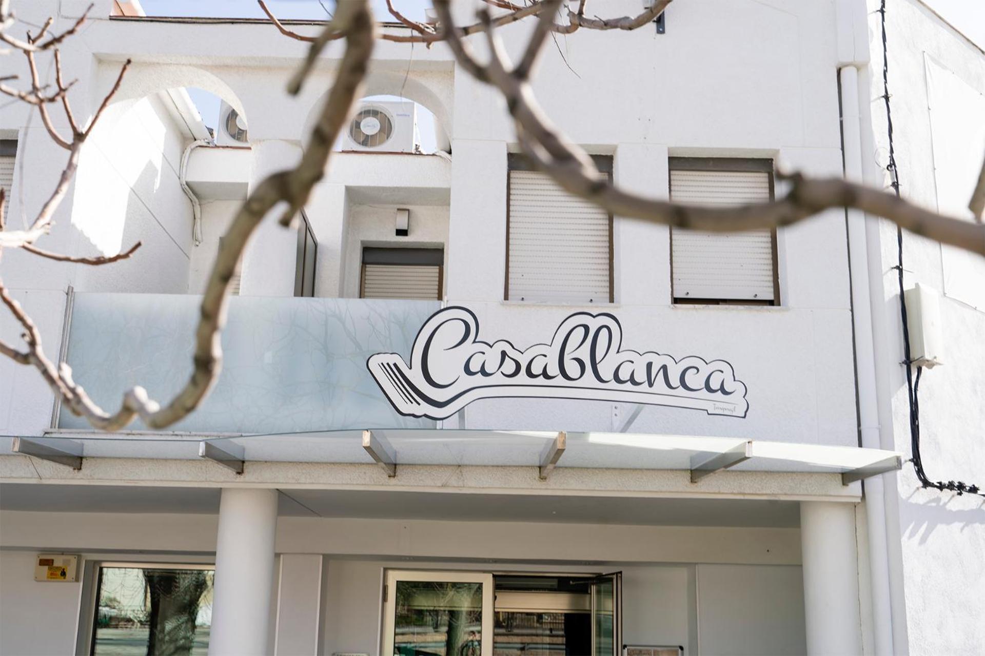 Pension Restaurante Casablanca Torreperogil Exterior foto